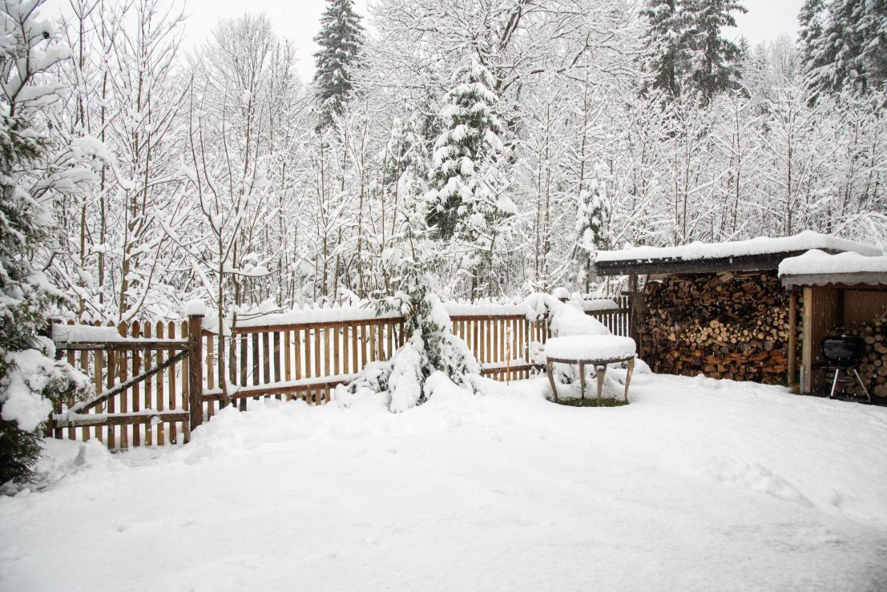 Gipfelkoenig Apartamento Bayrischzell Exterior foto