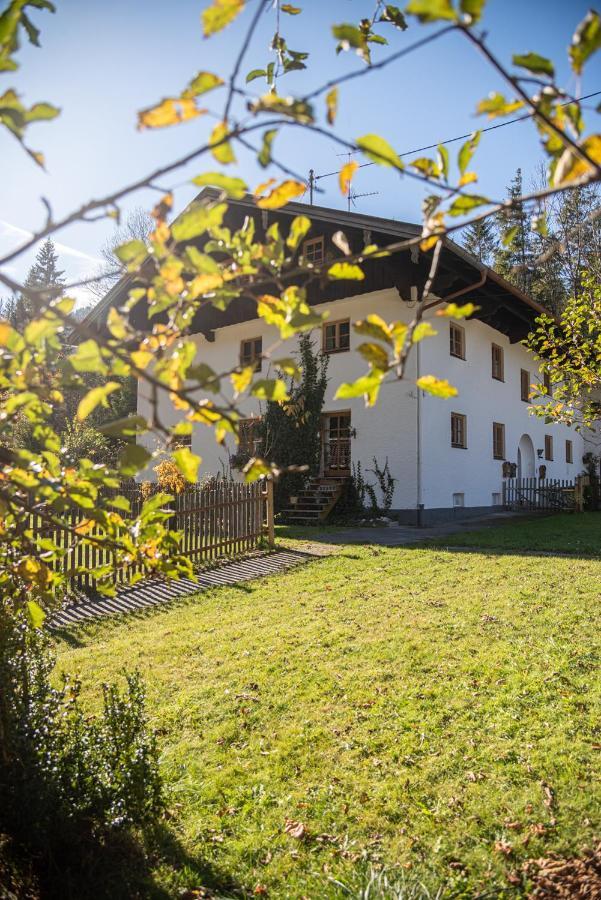 Gipfelkoenig Apartamento Bayrischzell Exterior foto